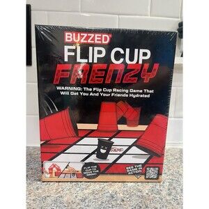 Flip Cup Frenzy Drinking Board Game Drinking Party Game SEALED